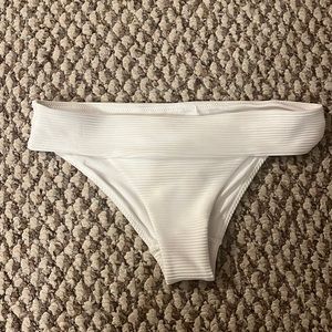 white H&M bathing suit bottoms. brand new & never worn; size 2